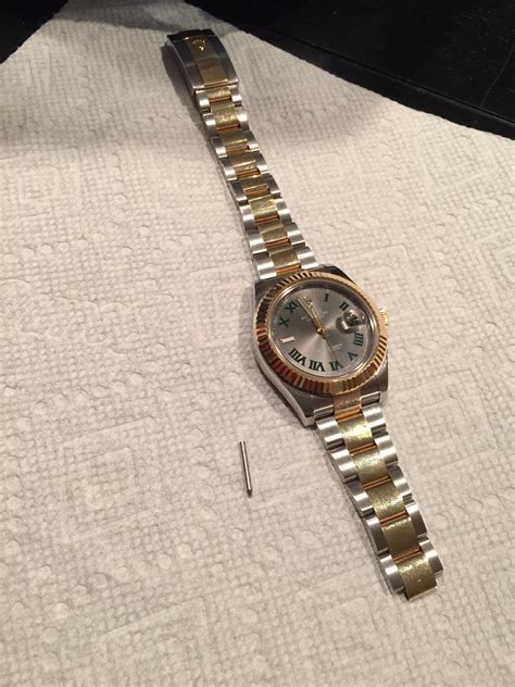 rolex hour marker fell off|Hour marker fell off .